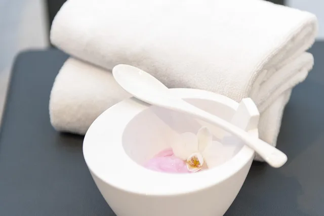 spa, towels, treatment, container, hair dresser, selfcare, selfcare, selfcare, selfcare, selfcare, selfcare. How to design a med spa booking flow that holds up on a busy day