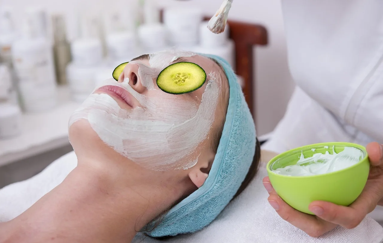 woman, wellness, spa, relaxation, cucumber, facial, skincare, skin, treatment, therapy, cosmetics, cream, face, spa, facial, skincare, skincare, skincare, skincare, skincare. Med Spa Before and After Photos: Consent, HIPAA, and Storage