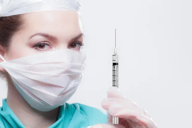 woman, healthcare professional, syringe, nurse, doctor, vaccine, injection, mask, face mask, vaccination, medical, health, virus, coronavirus, medicine, cure, disease, research, covid, nurse, nurse, nurse, nurse, nurse, doctor, vaccine, vaccine, vaccine, injection, injection, vaccination. Medspa Operator: California vs. New York Nurse Injector Rules